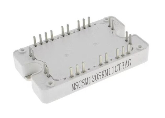 Modul IGBT Otomotif 4000Vrms MSCSM120SKM11CT3AG Modul Daya MOSFET 254A