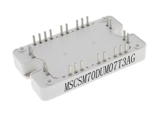 2N-Channel Sumber Umum Silicon Carbide MSCSM70DUM07T3AG Modul Daya MOSFET 988W