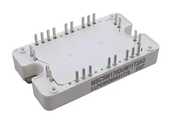 Sumber Umum Ganda MSCSM170DUM11T3AG Modul IGBT Otomotif 240A 1700V MOSFET