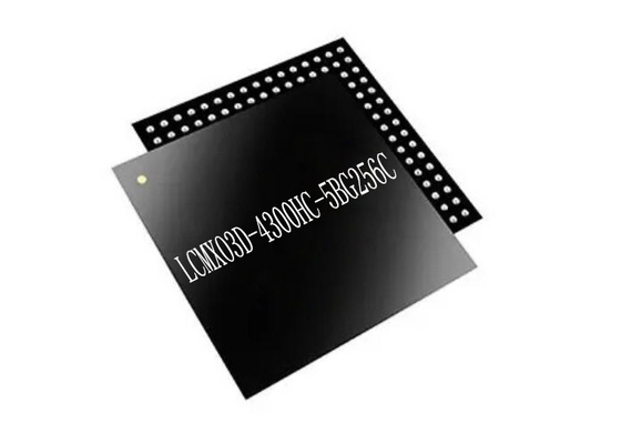 Chip FPGA LCMXO3D-4300HC-5BG256C MachXO3D Bidang Programmable Gate Array 256-CABGA