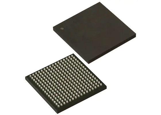 Chip Sirkuit Terpadu 256-LFBGA LFD2NX-40-8BG256C IC Logika yang Dapat Diprogram