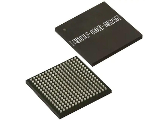 Sirkuit Terpadu FPGA MachXO3 LCMXO3LF-6900E-6MG256I Chip Sirkuit Terpadu