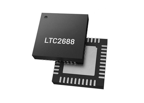 16-Channel LTC2688CUJ-16#PBF 16Bit Digital Ke Analog Converter QFN40 Chip IC
