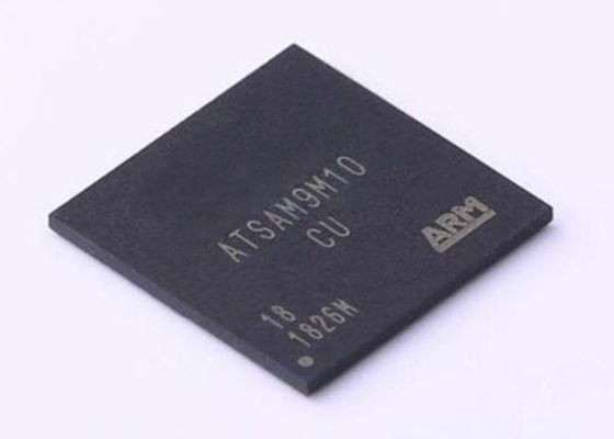 1 Inti AT91SAM9M10C-CU 32Bit Mikroprosesor IC TFBGA324 Chip Sirkuit Terpadu