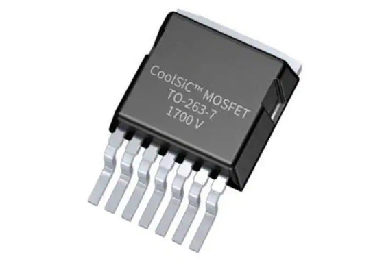 N-Channel 1700V IMBF170R450M1 Transistor TO-263-8 Paket Pemasangan Permukaan