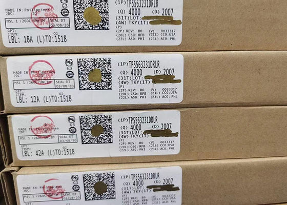 SOT-563 Surface Mount TPS563231DRLR 3A Regulator Tegangan Step-Down Sinkron