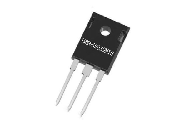 TO-247-3 IMW65R039M1H N-Channel Transistor 650V 176W Chip Sirkuit Terpadu