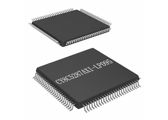 Chip Sirkuit Terpadu CY8C5287AXI-LP095 32Bit Chip Mikrokontroler Inti Tunggal LQFP100