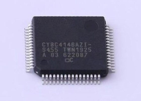 Single Core CY8C4146AZI-S455 Chip Mikrokontroler 48MHz Chip Sirkuit Terpadu