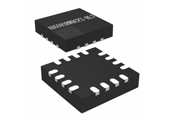 Chip Sirkuit Terpadu AD5592RWBCPZ-RL7 16-WFQFN Konverter Digital Ke Analog