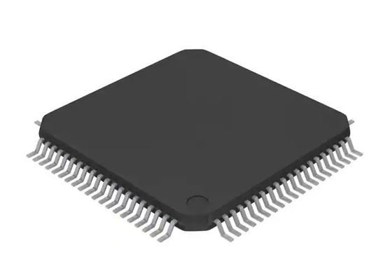 Chip IC AD9857ASTZ 200MHz 80-LQFP RF IC Upconverter Jaringan Kabel HFC