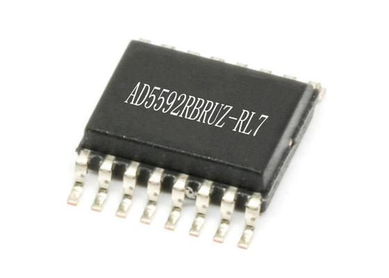 AD5592RBRUZ-RL7 Chip Sirkuit Terpadu 16-TSSOP Konverter Analog Ke Digital