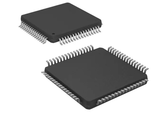 Chip Sirkuit Terpadu ADS1299-4PAGR 4 Channel 24-Bit Analog Front End IC