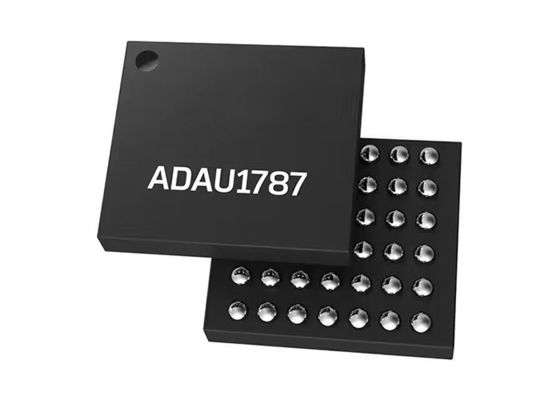 Integrated Circuit Chip ADAU1787BCBZRL7 Low Power Codec Dengan Audio DSPs WLCSP42