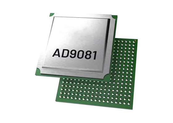 Sangat Terintegrasi AD9081BBPZRL-4D4AC Sinyal Campuran Front End 324-FBGA Chip IC