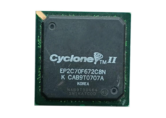 Chip Sirkuit Terpadu EP2C70F672C8 Field Programmable Gate Array 672-FBGA