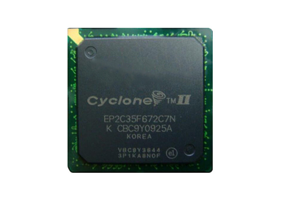Chip Sirkuit Terpadu EP2C35F672C7 Field Programmable Gate Array 672-FBGA Chip IC