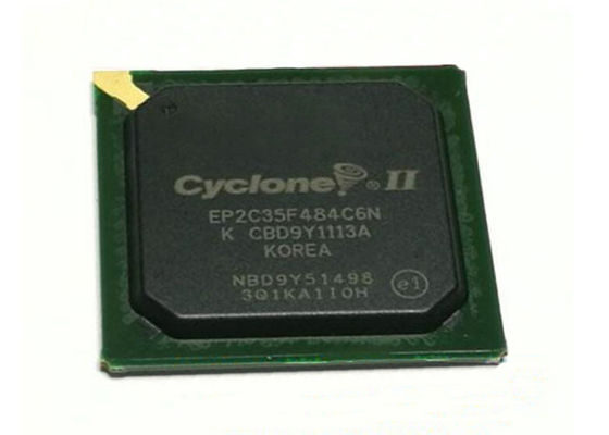 Field Programmable Gate Array EP2C35F484C6N 484-FBGA Chip Sirkuit Terpadu