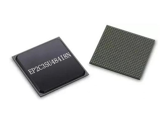 Chip FPGA EP2C35U484I8N 484-UBGA Cyclone II Field Programmable Gate Array