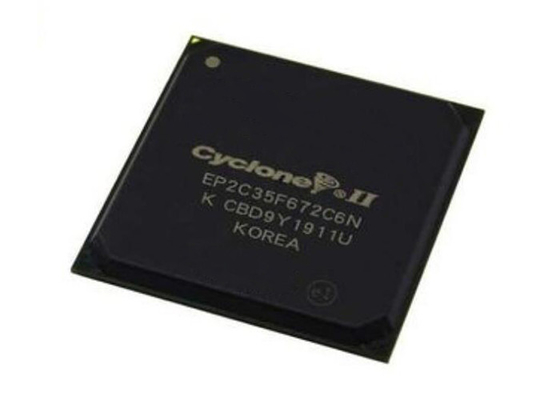 Chip FPGA EP2C35F672C6N Chip Sirkuit Terpadu 672-FBGA Field Programmable Gate Array