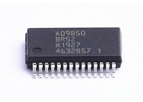125MHz Lengkap DDS Synthesizer Chip Sirkuit Terpadu AD9850BRSZ-REEL 28-SSOP
