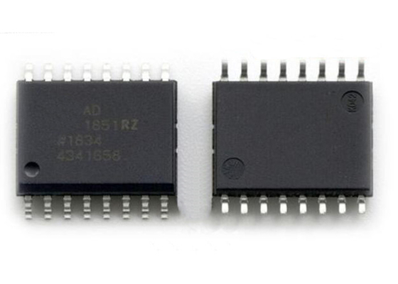 16Bit Monolitik PCM Audio DAC AD1851RZ-REEL7 16-SOIC Chip Sirkuit Terpadu
