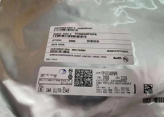 Power Management IC TPS55340PWPR 2.9V DC DC Switching Regulator 14-HTSSOP