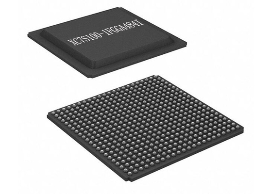 Sirkuit Terpadu FPGA Spartan-7 XC7S100-1FGGA484I Field Programmable Gate Array