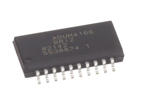 Isolator Port USB 2.0 ADUM4166BRIZ Chip Sirkuit Terpadu 20-SOIC Isolator Digital