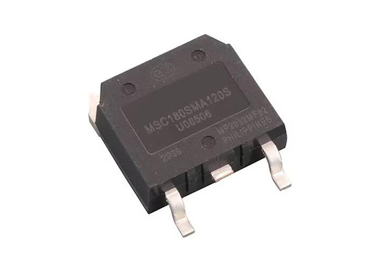 Transistor N-Channel MSC180SMA120S SiC MOSFET TO-268-3 Chip Sirkuit Terpadu