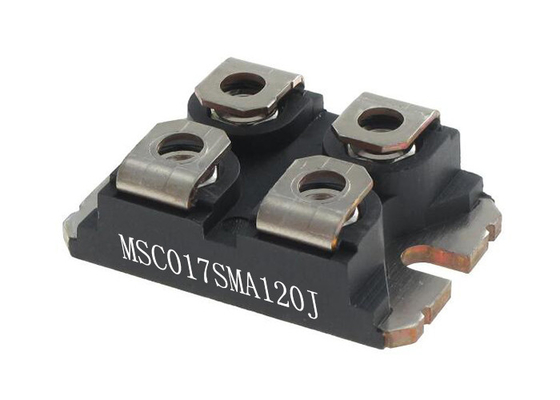 1200V Silicon Carbide MSC017SMA120J N-Channel Power MOSFET Modul SOT-227-4