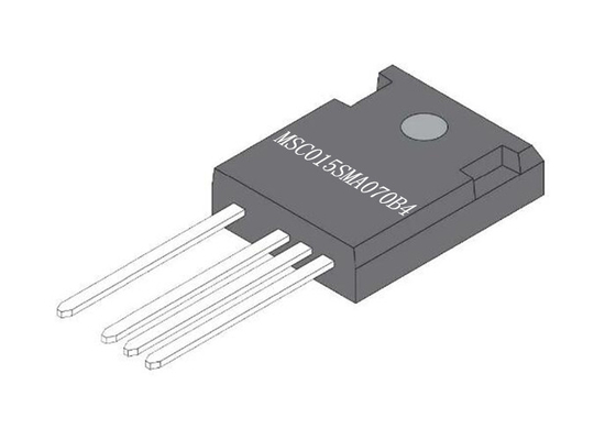Silikon Karbida MSC015SMA070B4 N-Channel SiC MOSFET Transistor TO-247-4 Chip IC