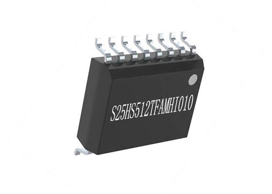 Chip Sirkuit Terpadu 166MHz S25HS512TFAMHI010 FLASH NOR Chip Memori 16-SOIC