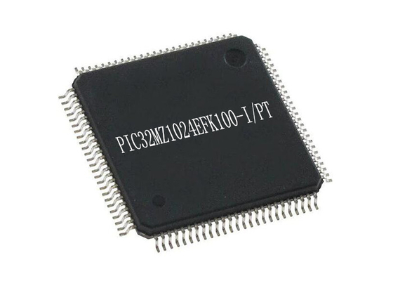 Chip Mikrokontroler 32Bit PIC32MZ1024EFK100-I/PT TQFP100 Chip Sirkuit Terpadu