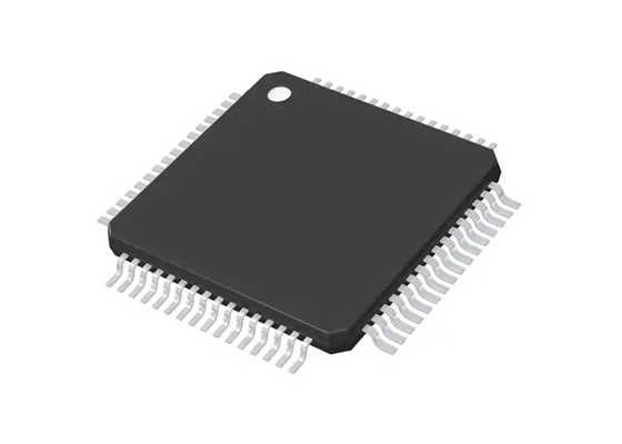 Paket PIC32MZ1024EFG064T-I/PT 32MZ Mikrokontroler IC 1MB Flash 64-TQFP