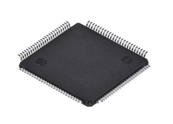 Chip Sirkuit Terpadu PIC32MZ0512EFK100-I/PT 512KB Flash Chip Mikrokontroler