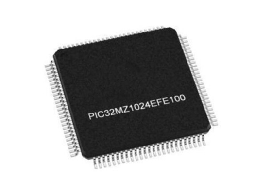 Mikrokontroler IC PIC32MZ1024EFE100-I/PT 32Bit Single Core MCU 100-TQFP 200MHz