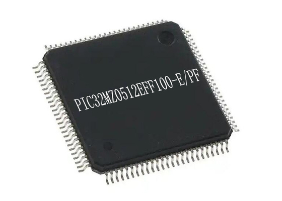 Mikrokontroler Inti Tunggal 32Bit IC PIC32MZ0512EFF100-E/PF TQFP100 Chip IC