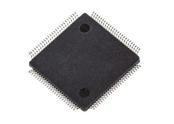 Chip IC PIC32MZ0512EFE100-I/PF 32Bit Mikrokontroler MCU TQFP100 Inti Tunggal