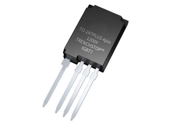 Chip Sirkuit Terpadu IKY75N120CH7XKSA1 IGBT Dengan Dioda Anti-Paralel TO-247-4