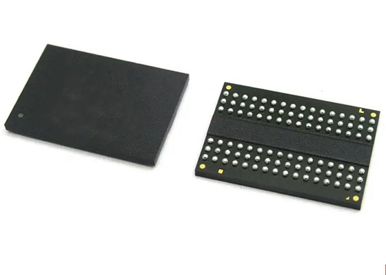 IC Chip S70KL1282GABHI023 128Mbit HyperBus 200 MHz Memori IC Surface Mount