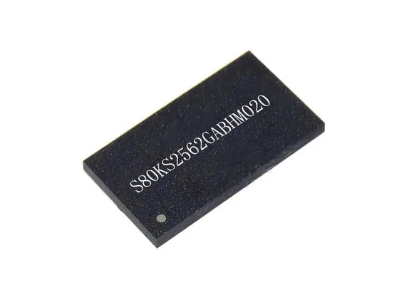 IC Memori 256Mbit S80KS2562GABHM020 24-VBGA Paket Chip Sirkuit Terpadu