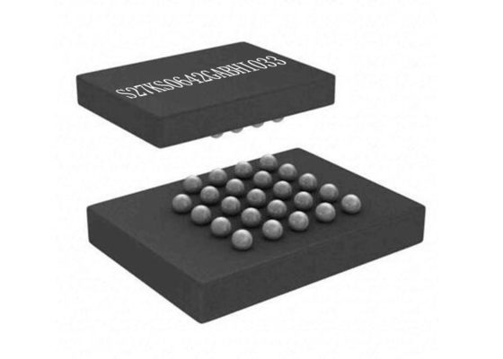 S27KS0642GABHI033 200MHz Chip Memori Segarkan Diri DRAM 24-FBGA 64Mbit HyperBus