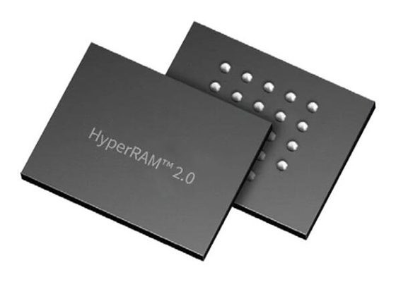 S70KS1282GABHV020 Chip Sirkuit Terpadu 128Mbit Chip Memori PSRAM 24-FBGA