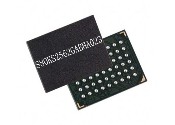 S80KS2562GABHA023 Chip Sirkuit Terpadu 24-VBGA 256Mbit Pseudo SRAM IC Memori
