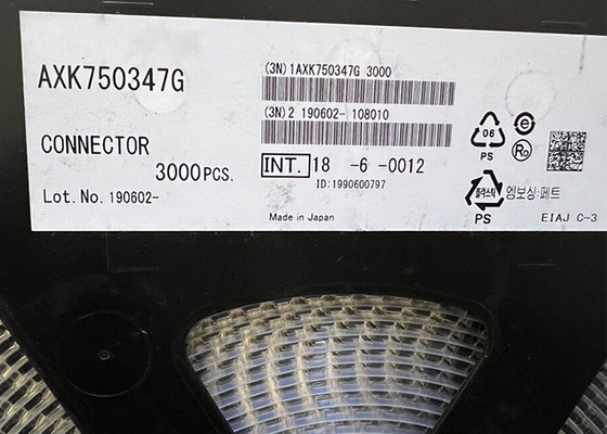 AXK750347G Chip Sirkuit Terpadu 50Posisi Konektor Persegi Panjang 300mA 60V