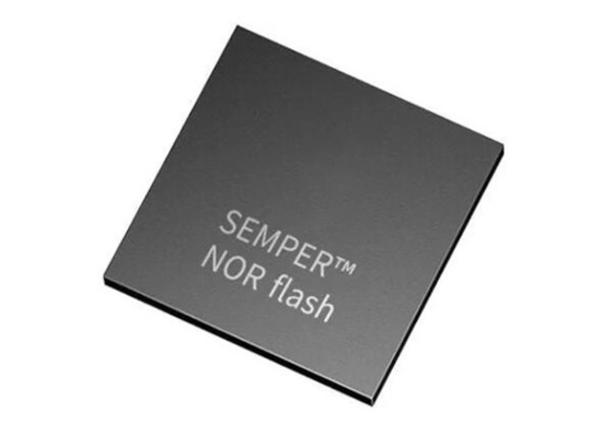 S26HL512TFPBHB000 Flash NOR Chip Memori 24-FBGA Chip Sirkuit Terpadu 166MHz
