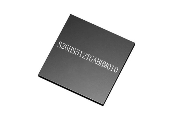 Sirkuit terpadu elektronik S26HS512TGABHM010 512Mbit HyperBus Memory IC