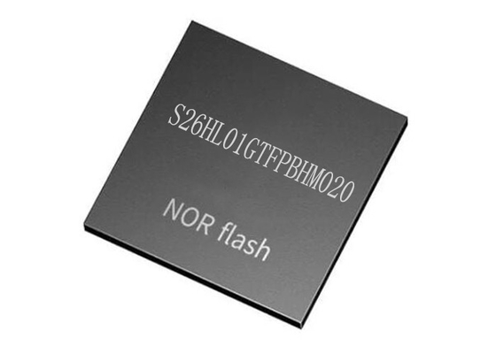 S26HL01GTFPBHM020 SEMPER Flash NOR IC Memori 24-FBGA 1Gbit HyperBus Chip Memori