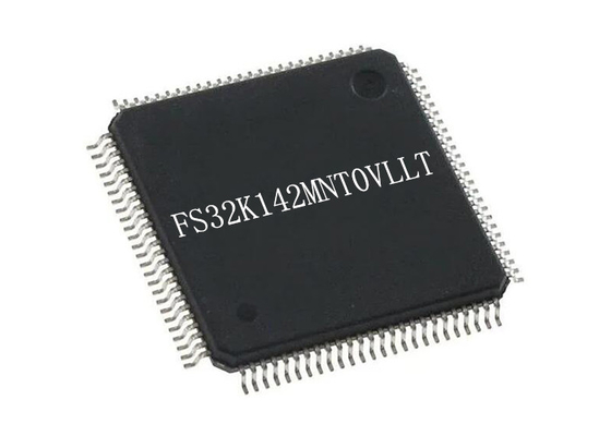 Mikrokontroler MCU FS32K142MNT0VLLT Mikrokontroler Tertanam LQFP100 64MHz